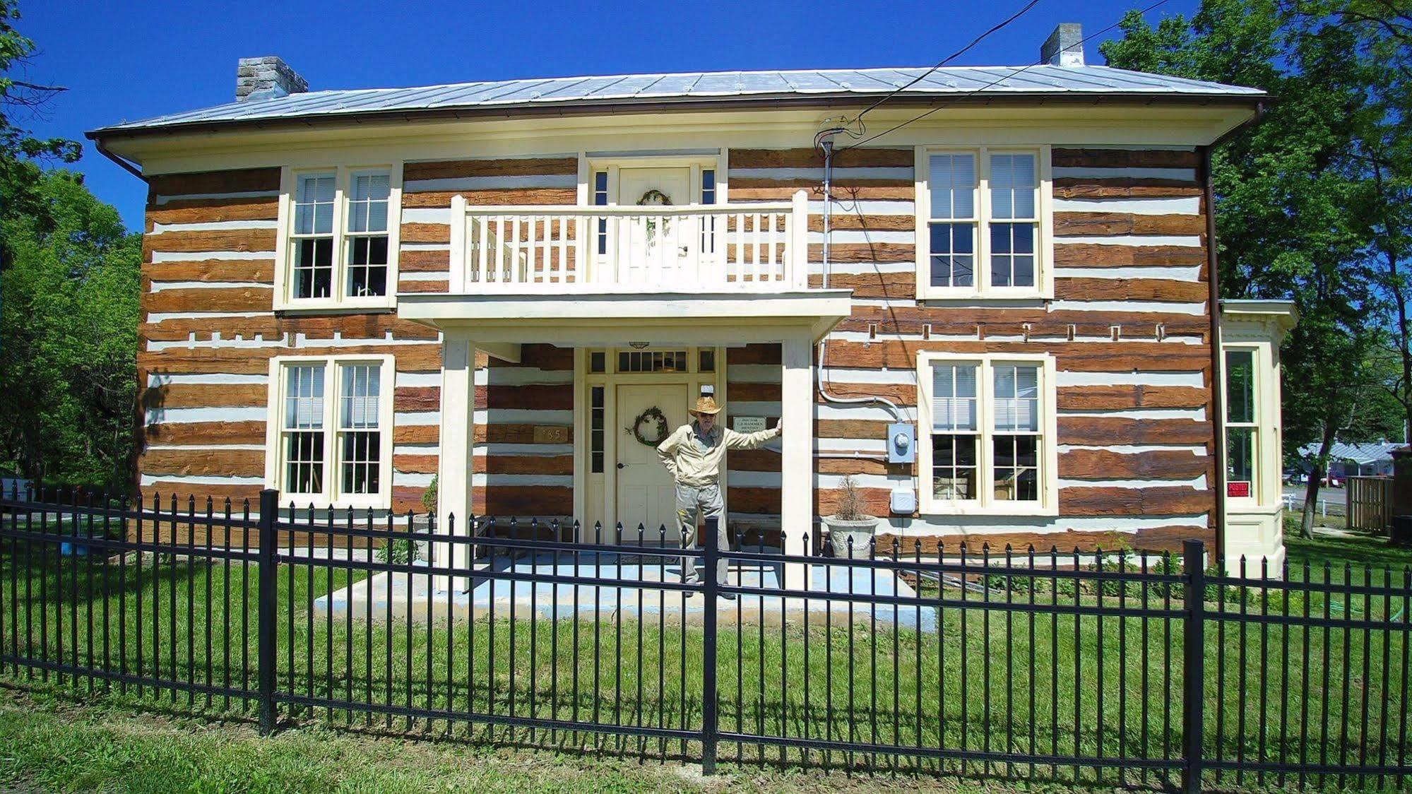 Cave Hill Farm Bed & Breakfast McGaheysville Exterior photo